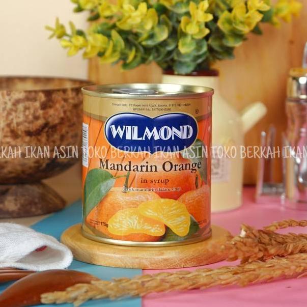 

✦BIG SALE✦ Wilmond Mandarin Orange in Syrup 312gr / Buah Jeruk Mandarin Kaleng