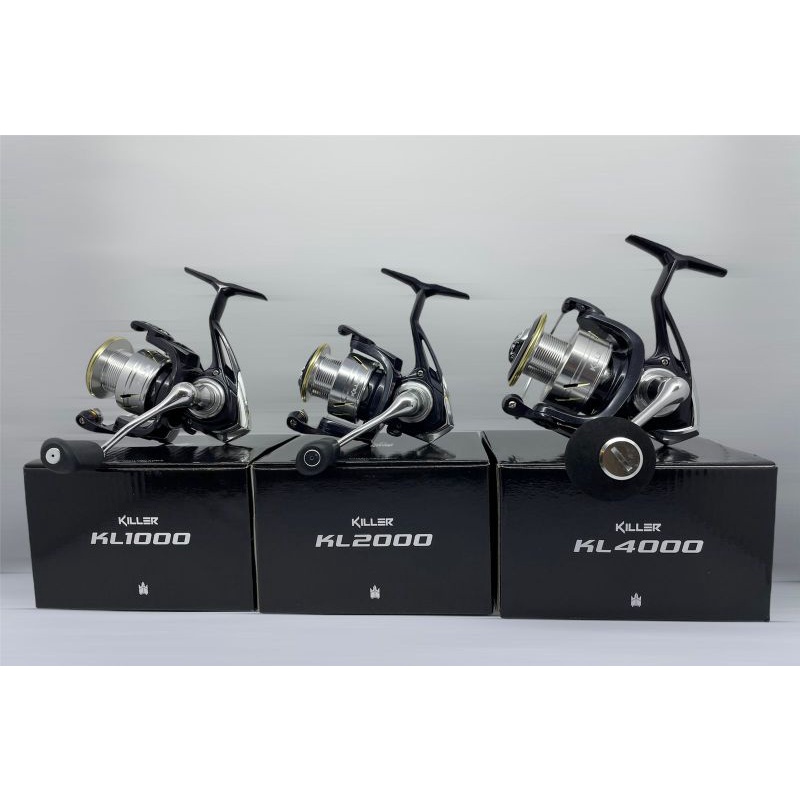 Reel Terbaru Tridentech Killer 21 / Reel Power Handle Murah Kuat