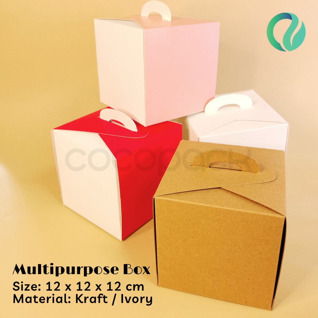 

Cup Cake Paper Box Gift Souvenir Hampers Packaging (20 PCS)