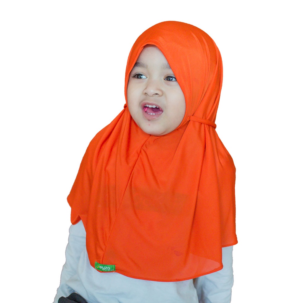 Terlaris Jilbab Instan Anak Non Pet Simple Kids | Hijab Instan Anak Kerudung Instan Anak