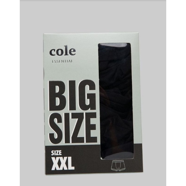 COLE Underwear Men - Celana dalam pria isi 1 - Brief ukuran XXL-XXXL