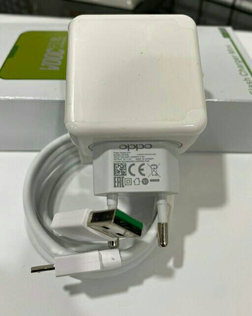 Casan oppo R15 VOOC Flash Charger 4.A -Travel Fast Charger-TC