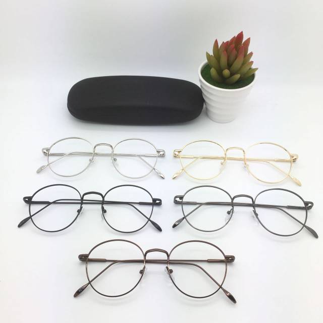 Frame Kacamata Korea, Kaca mata Anti Radiasi, Kacamata Minus, Kaca mata Elegant, Kacamata Terbaru