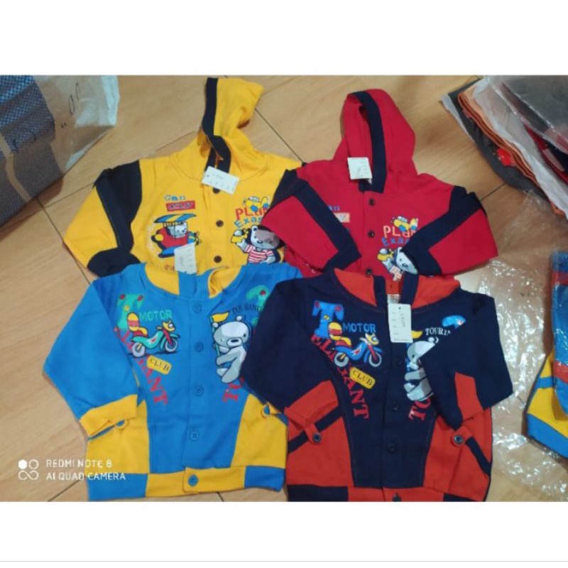 Jaket bayi murah berkualitas