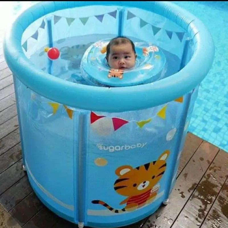 Sugar Baby Premium Baby Swimming Pool / Kolam Bayi / baby spa / kolam renang bayi / kolam main bayi Kolam Bayi baby SPA| Swimming Pool kolam baby | Sugarbaby Premium Baby