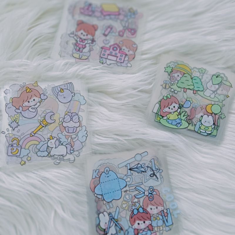 

20 lembar Stiker Aestetik