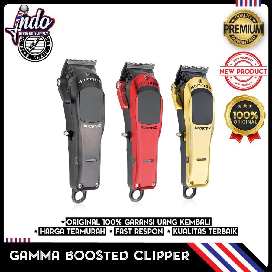 GAMMA BOOSTED CLIPPER