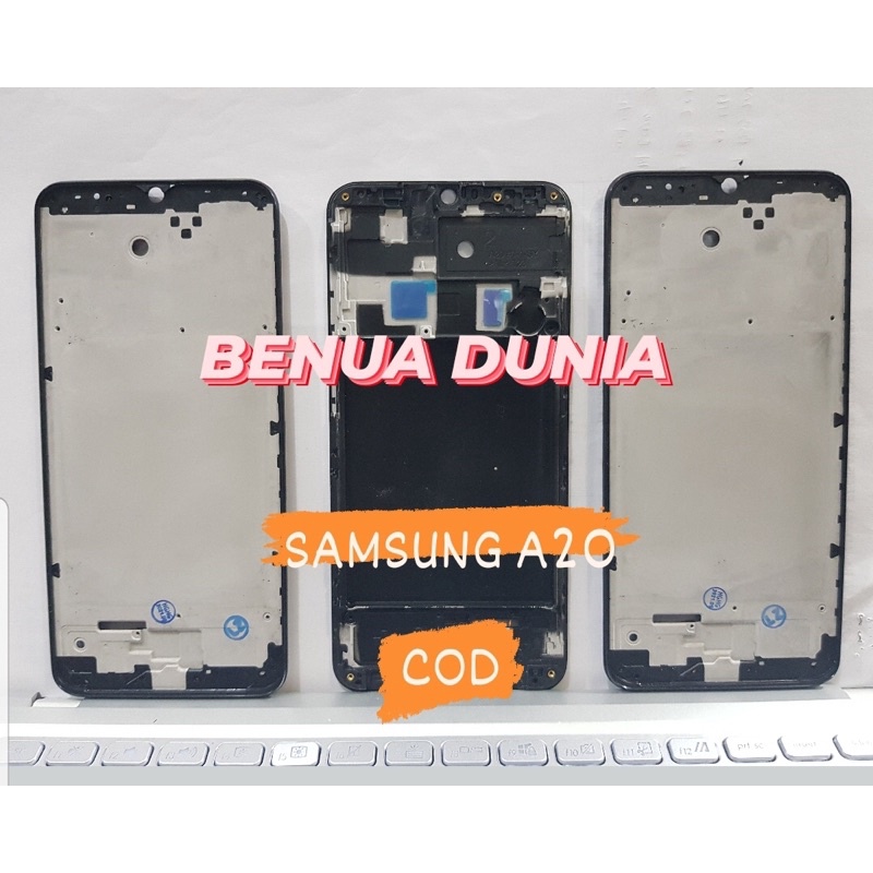 FRAME SAMSUNG A20 - TULANG HP BUZZEL SAMSUNG A20 - BENUA DUNIA