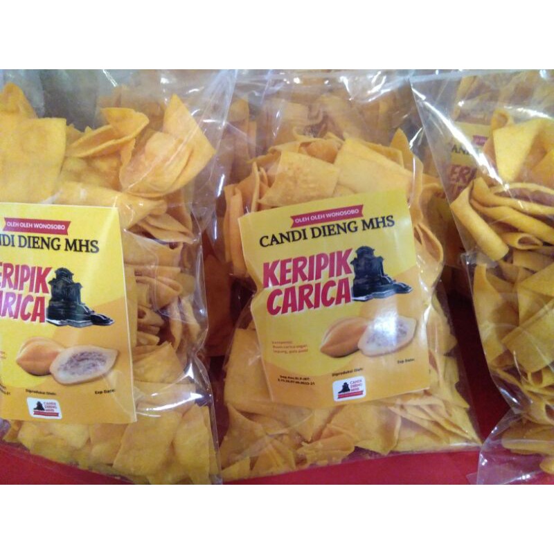 

Cripik CARICA 200gram