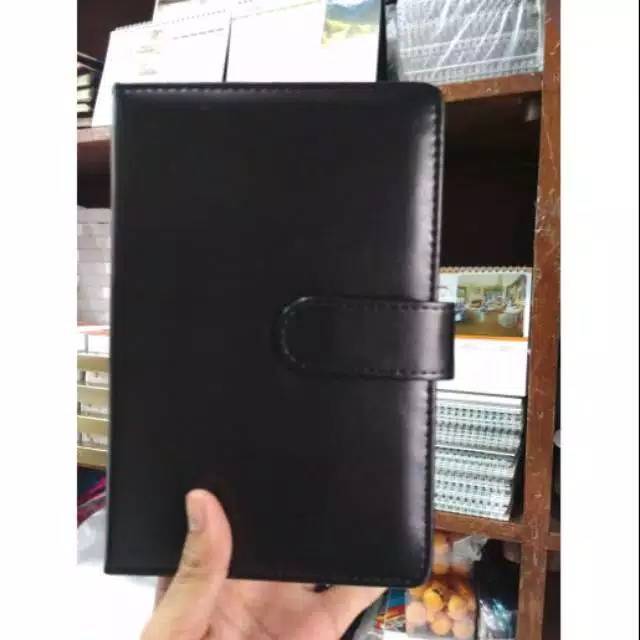 

Agenda Cover Kulit Kancing uk A5 murah