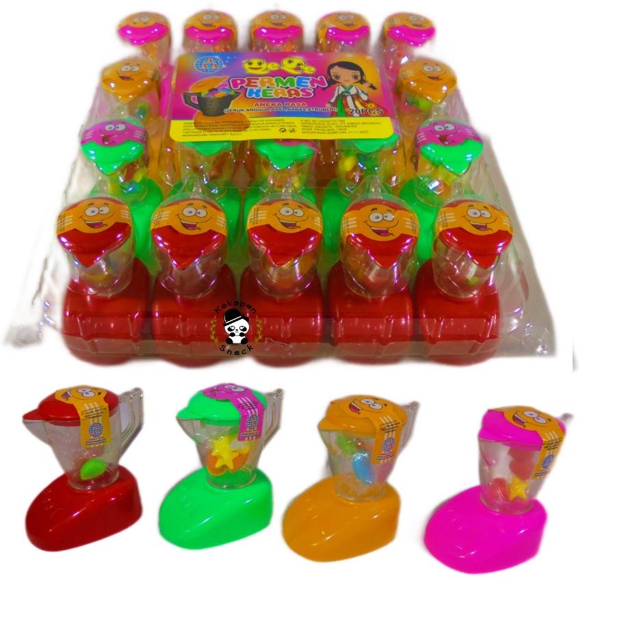 

⚡GROSIR⚡ Permen Mainan Blender Pak isi 20 pcs produck terbaik