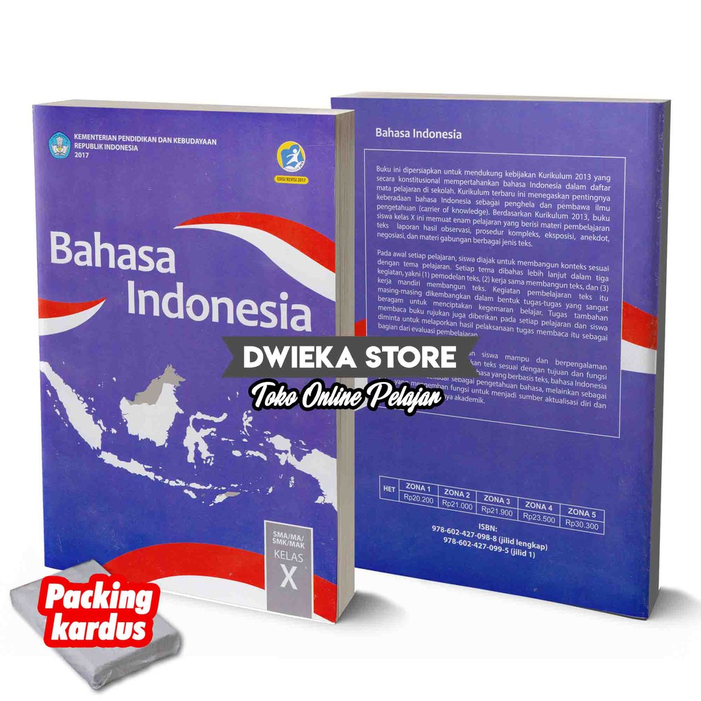 Buku Siswa Bаhaѕa Indonesia Smа Kеlаѕ 10 Kurikulum 2013 Edisi Rеvіѕі 2017