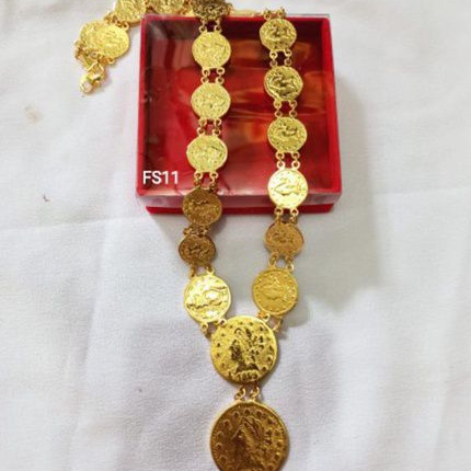 KALUNG KOIN SEPUHAN EMAS 24K