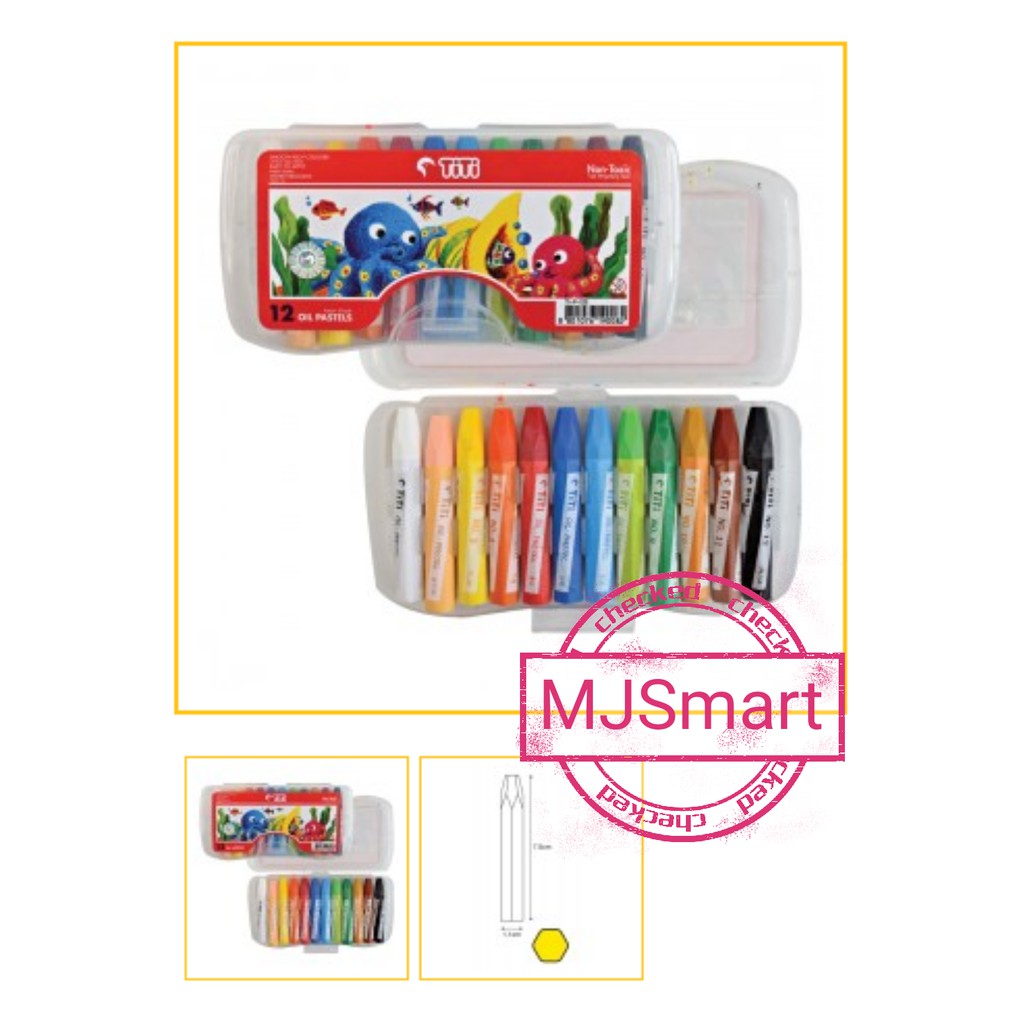 

Crayon TiTi 12 Warna