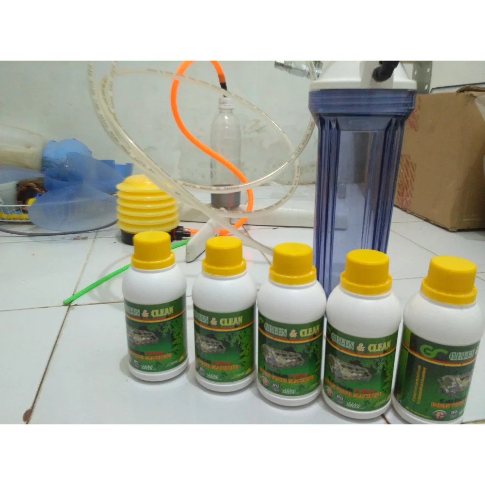 carbone clean gurah mesin