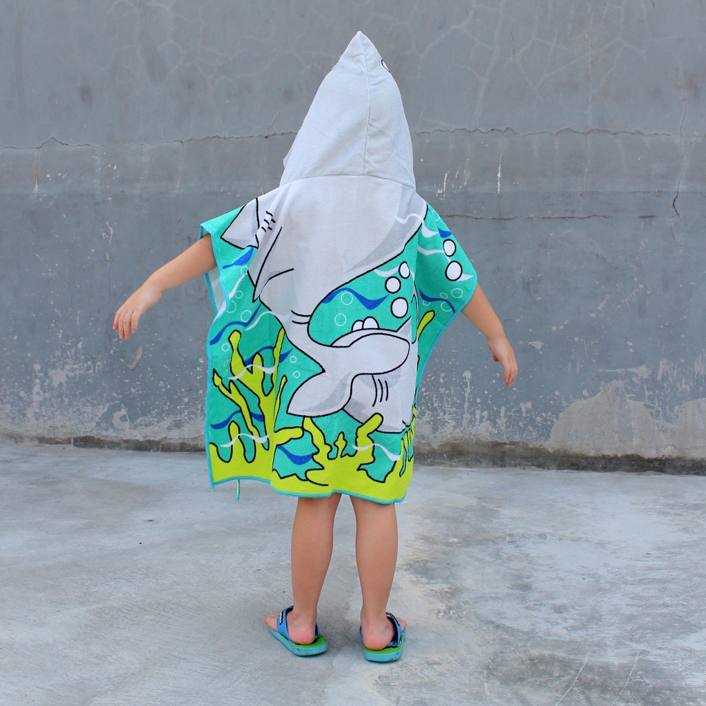 Handuk anak murah Handuk Ponco anak import Premium Handuk Hoodie Anak bahan tebal Poncho anak lucu