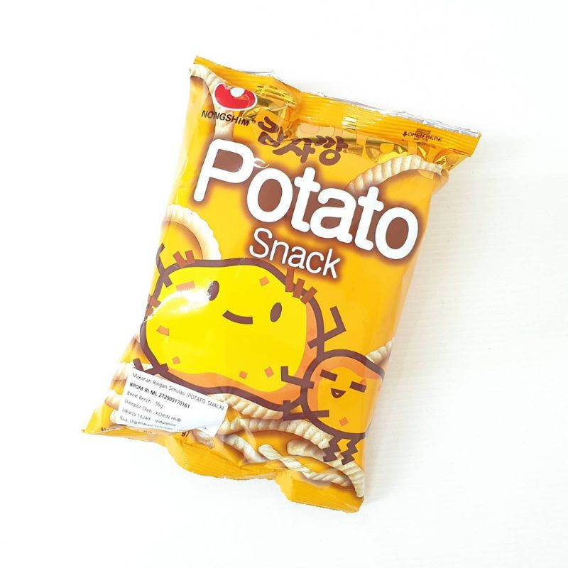 

NONGSHIM Potato Snack 55gr [ORIGINAL KOREA 100%]