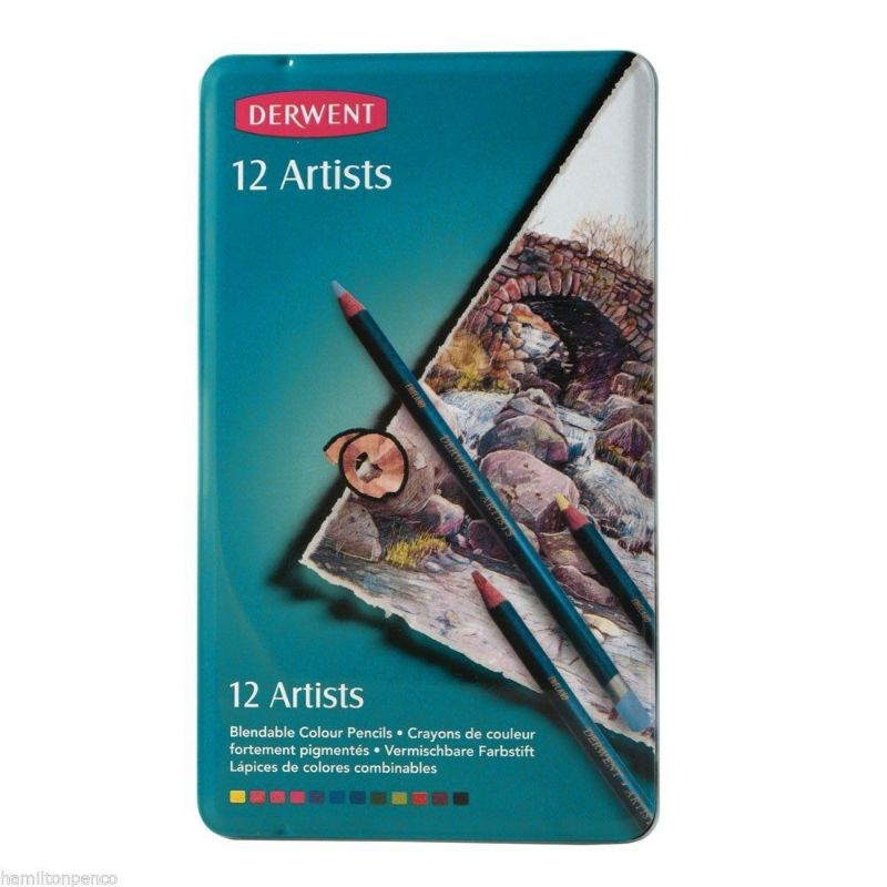 

Derwent Artist 12 Colour Pencils