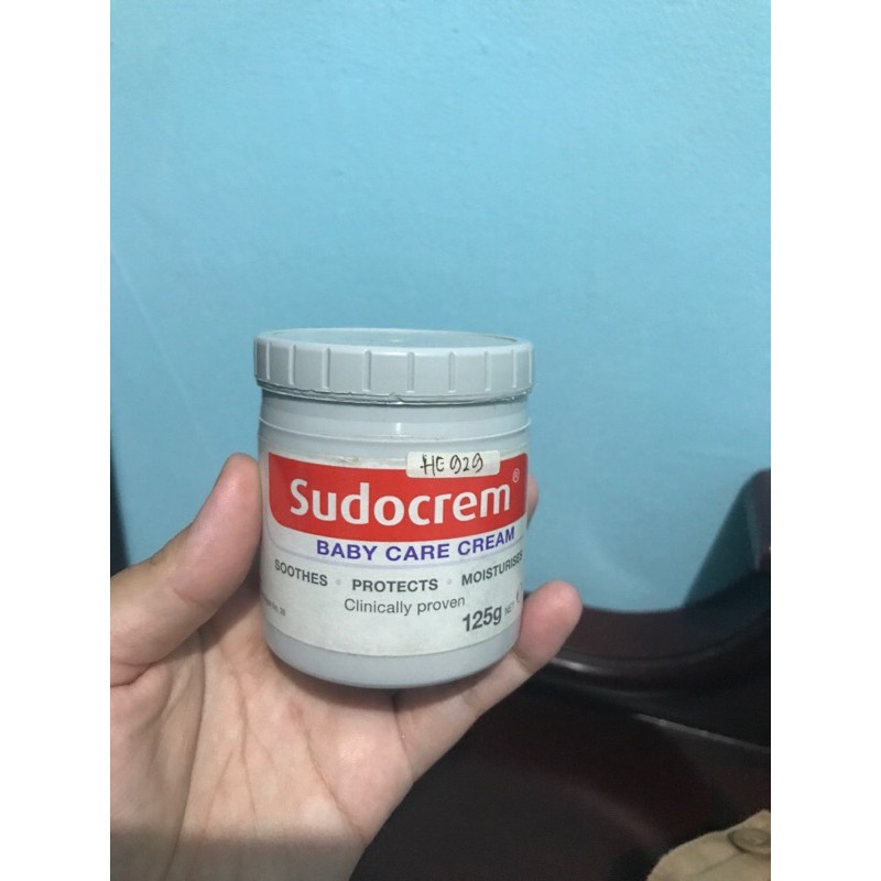 PRELOVED SUDOCREM 125GRM