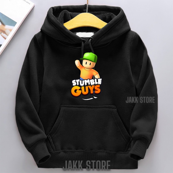 Sweater Hoodie Anak Laki Laki Perempuan STUMBLE GUYS Umur 2 -15 Tahun