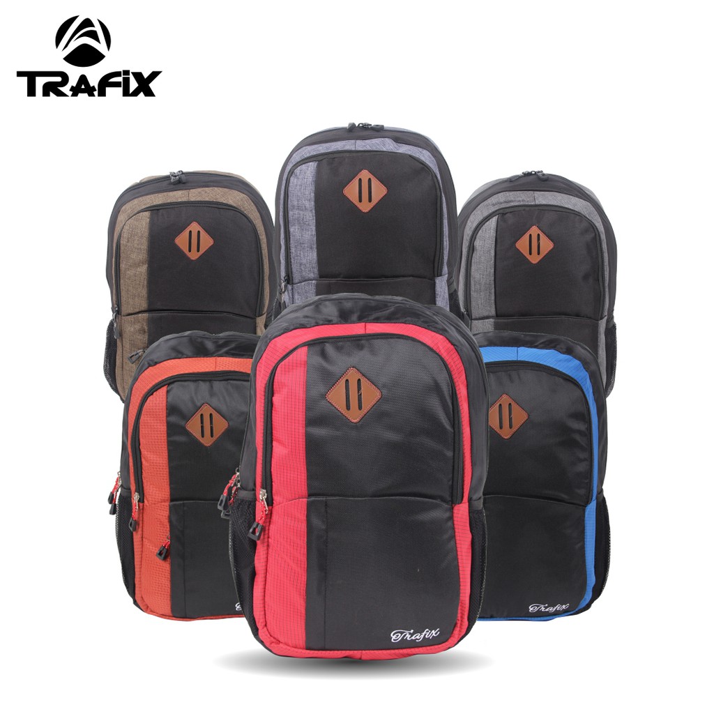 [KLIKTAS] Tas Ransel Laptop ringan TRAFIX - TF 77096 - Backpack ABG stylish