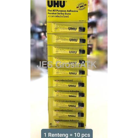 

TZP Lem UHU cair 7 ml (kecil) [pcs]➴★ (Ready)