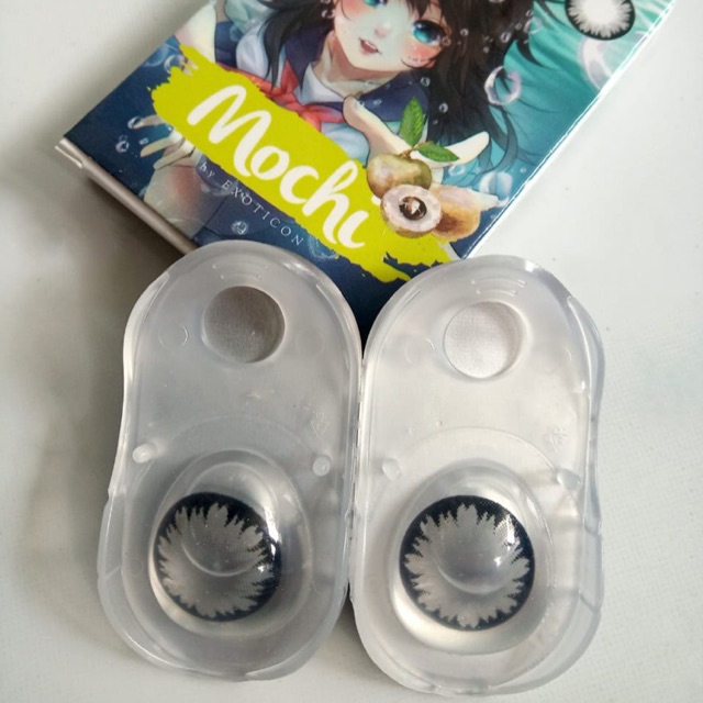 Softlens Mochi Big Eyes Grey