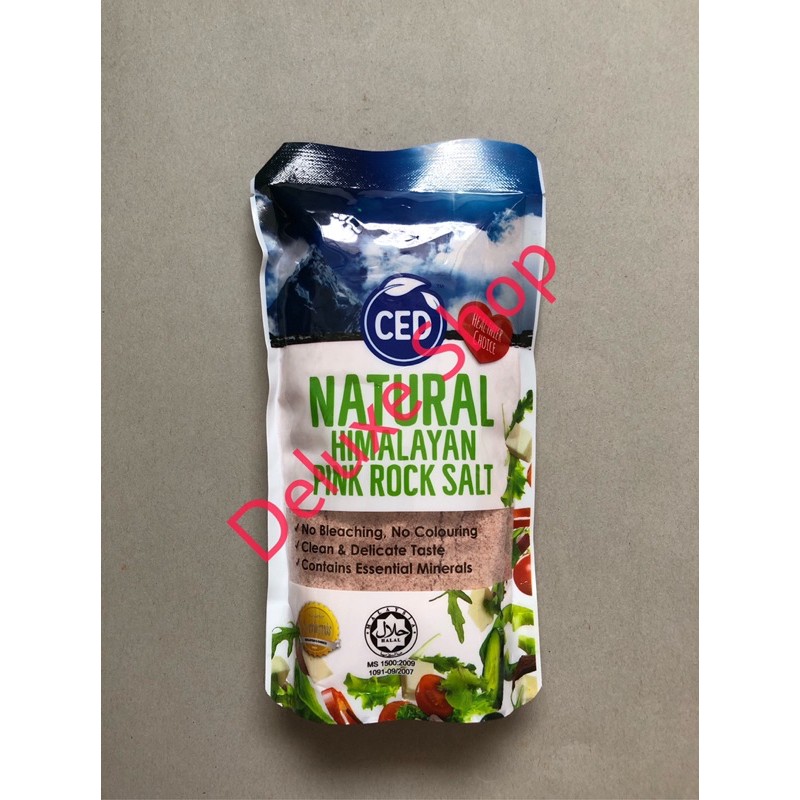 

CED Natural Himalaya Pink Rock Salt 500gr