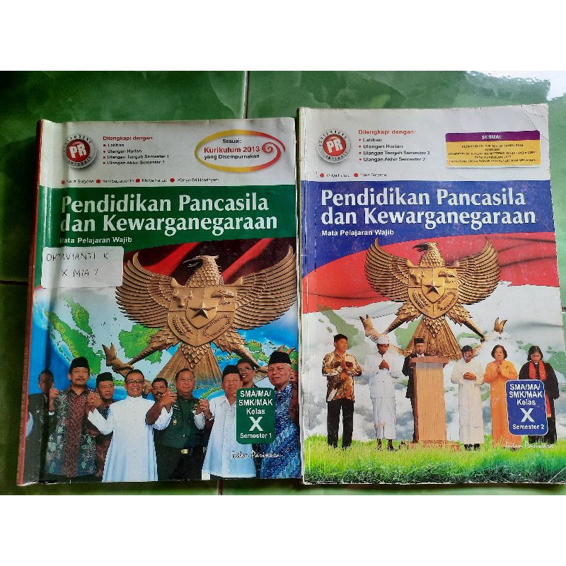 Buku PPKn Pendidikan Pancasila dan Kewarganegaraan Kelas 10 Intan Pariwara