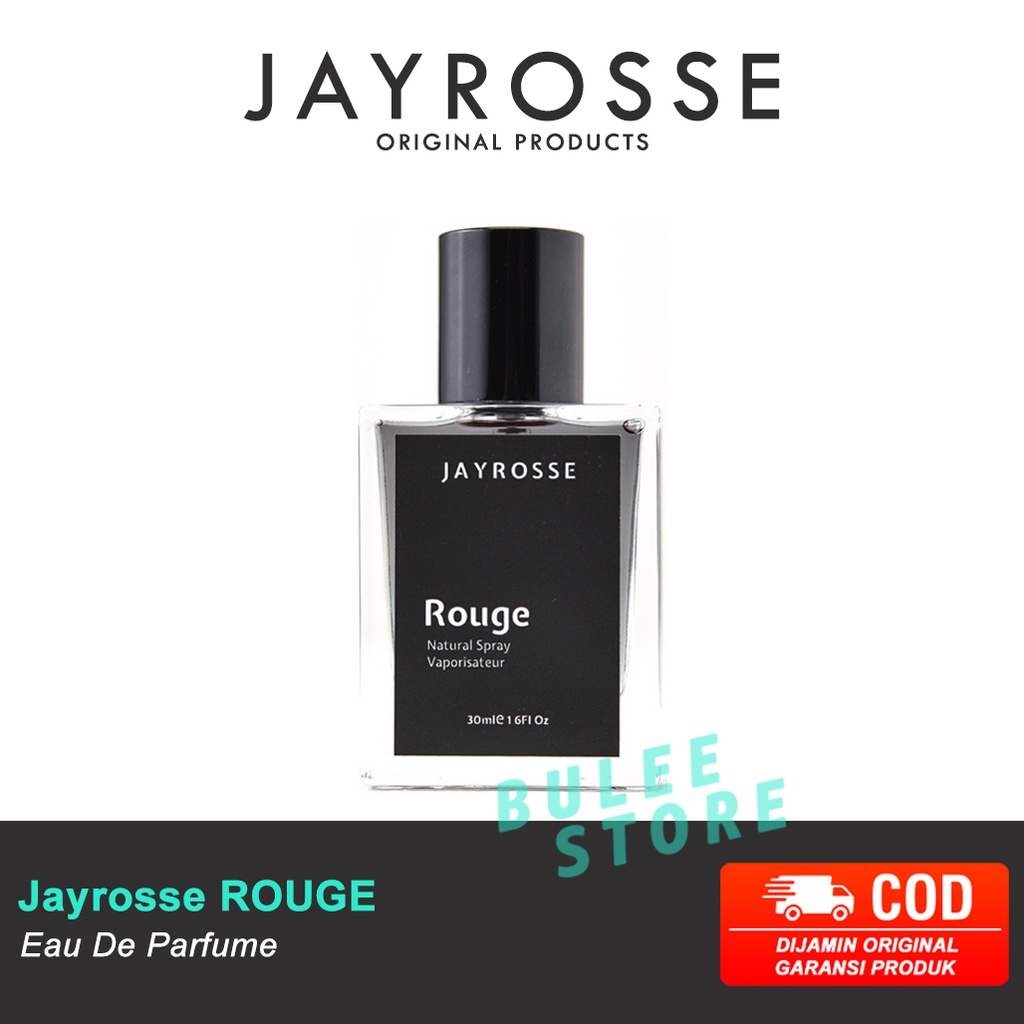 PROMO Jayrosse Perfume - Rouge | Parfum Pria Wangi Tahan Lama