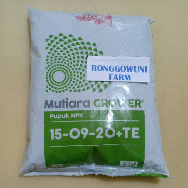 Jual Pupuk Meroke Mutiara Grower - Pupuk NPK 1kg | Shopee Indonesia