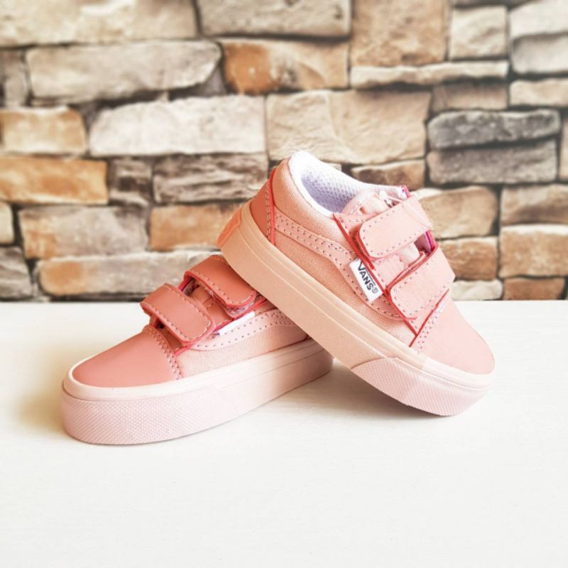 sepatu bayi perempuan vans pink size 17-25