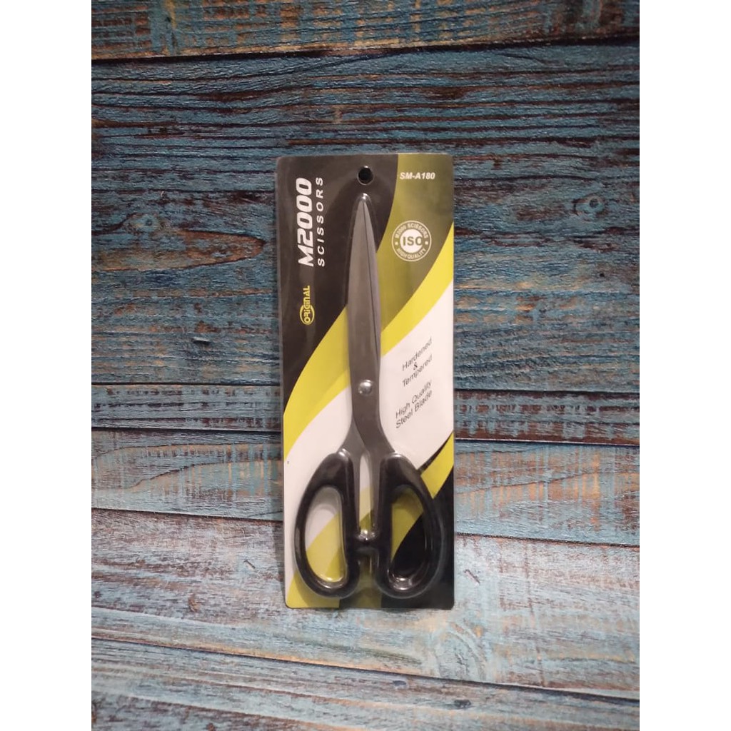 

Gunting Scissors Pemotong M2000 Stainless Steel Ukuran Sedang Sm-A180