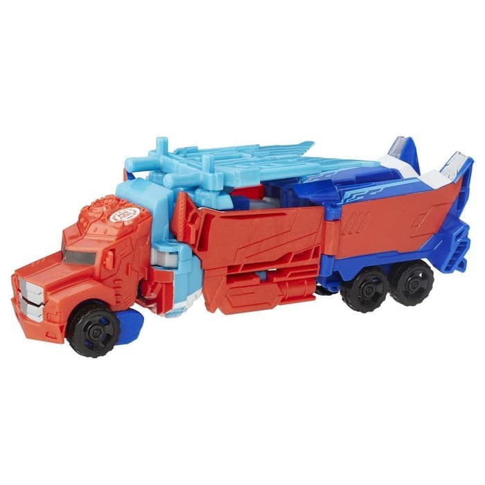 Hasbro, Transformers Rid Warrior Class Optimus Prime & Bumblebee