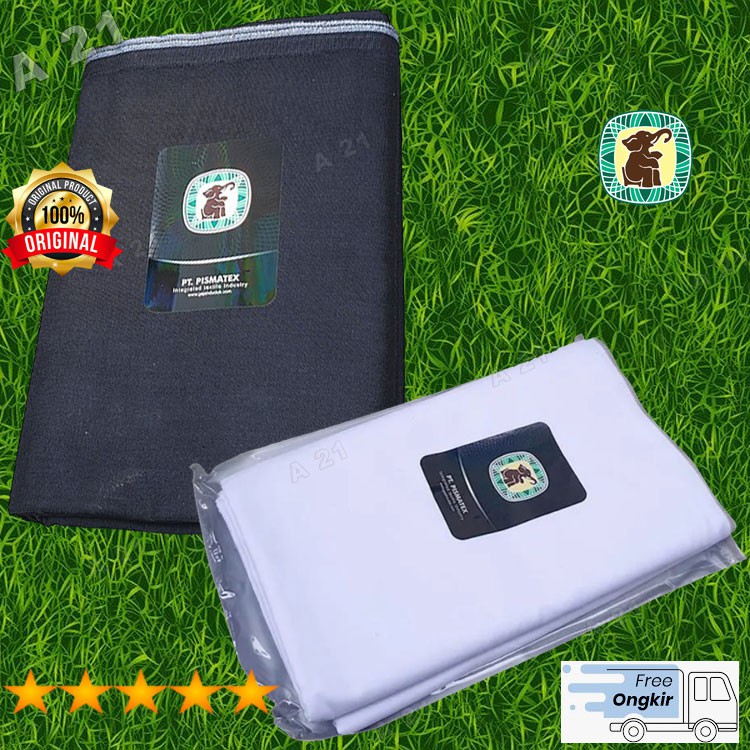 G24-0 Sarung Tenun Gajah Duduk Original Polos Dewasa