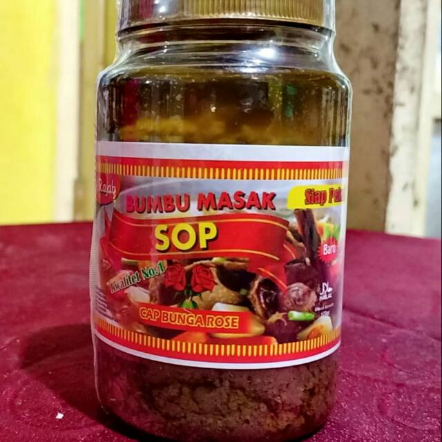 

Bumbu masak sop siap saji