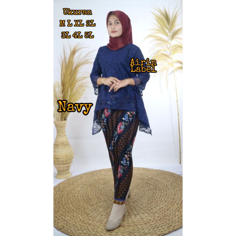 KEBAYA BIANCA/KEBAYA RINJANI/KEBAYA JUMBO/KEBAYA MODERN/KEBAYA BROKAT/KEBAYA BRUKAT/KEBAYA WISUDA