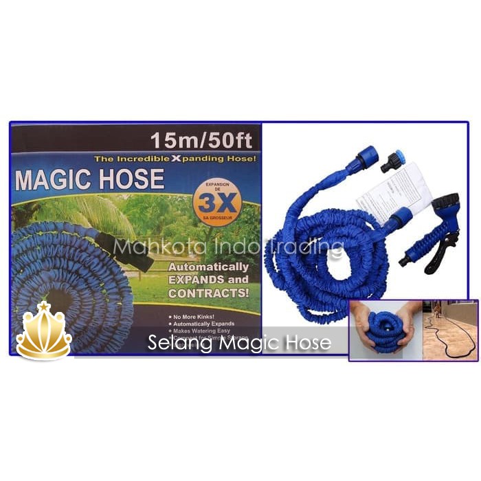 Selang Air Magic Hose 15M 50FT MAGIC HOSE 50 BEST SELLER