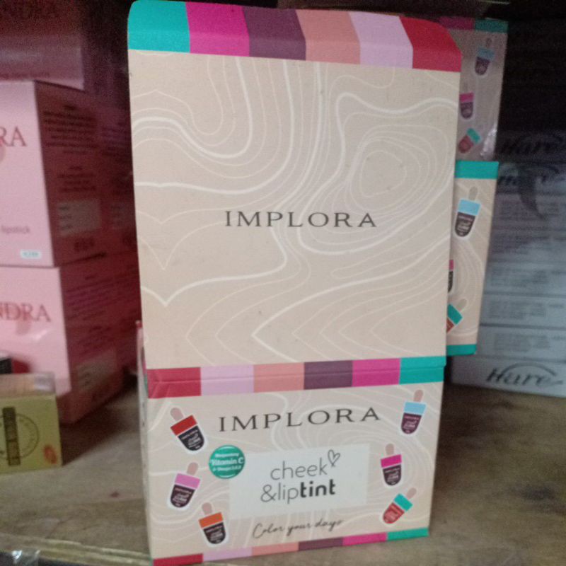 IMPLORA CHEEK &amp; LIP TINT // IMPLORA LIPTINT ICE CREAM