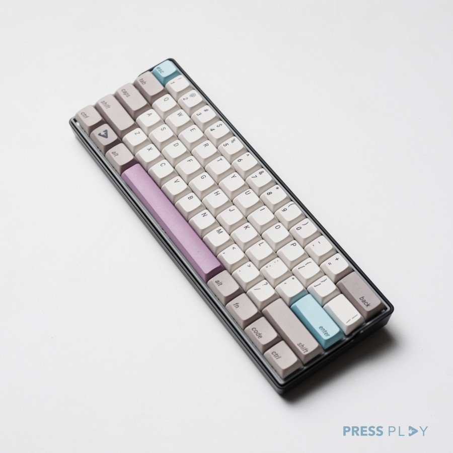 Press Play Flux PBT Double Shot Keycaps 115 Set XDA Profile