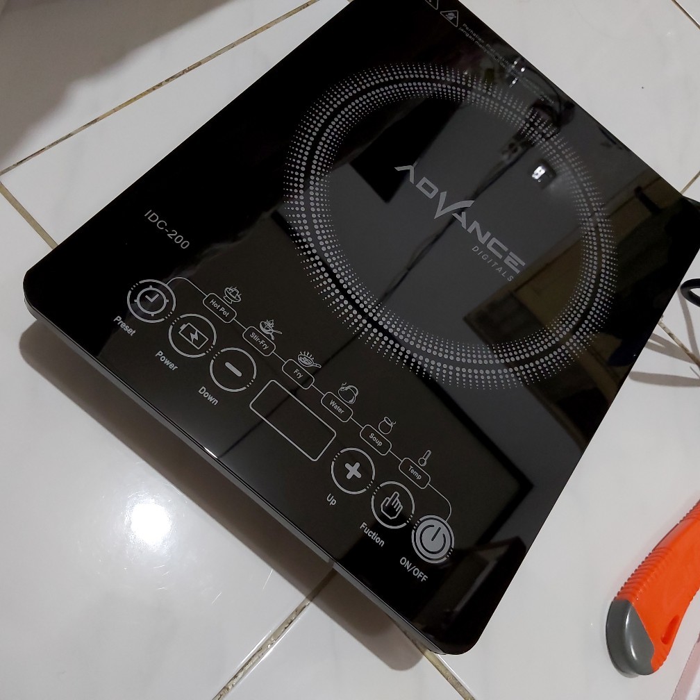 Kompor Induksi Kompor Listrik Peralatan Masak Kompor Portable Peralatan Dapur Peralatan Masak Kompor