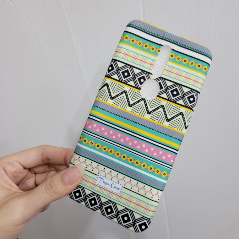 Softcase triball batik Redmi 7 pocophone f1 M1a2 Vivo V11 V11 pro