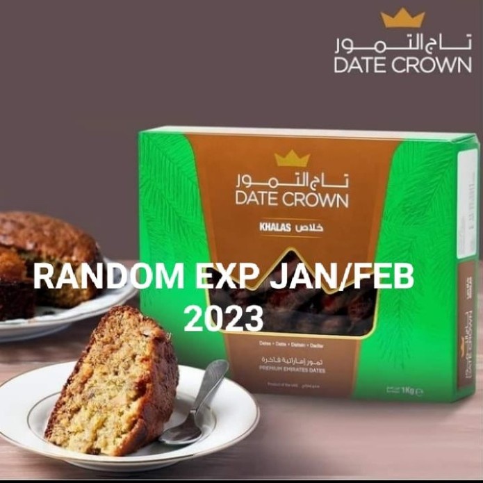 

khalas kurma date crown khalas 1kg