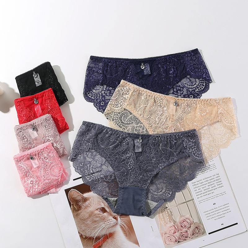 Ɛѵҽ Celana Dalam Wanita Renda Lace Panties Panty Sexy Premium Quality 1022