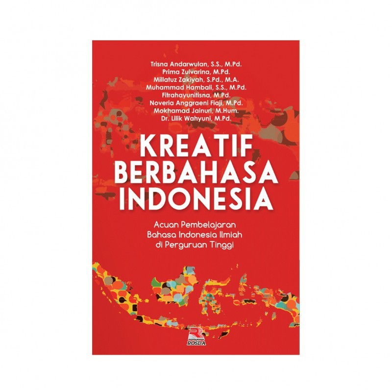 

Buku Kreatif berbahasa Indonesia Trisna Andarwulan