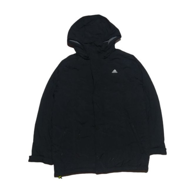 jaket tebal Windbreaker bulang adidas bekas second branded preloved
