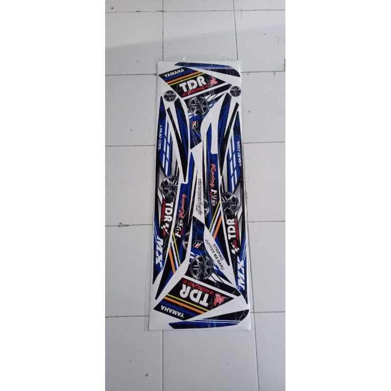 striping variasi Jupiter MX new TDR BIRU