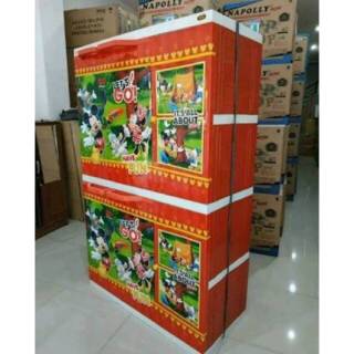 Lemari Plastik Naiba Mega MSC Minnie Mickey Mouse Lemari Plastik Naiba Mega MSC Minnie Mickey Mouse