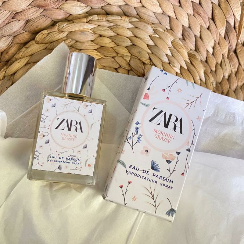 PARFUM IMPORT! ZARA MORNING GRASSE