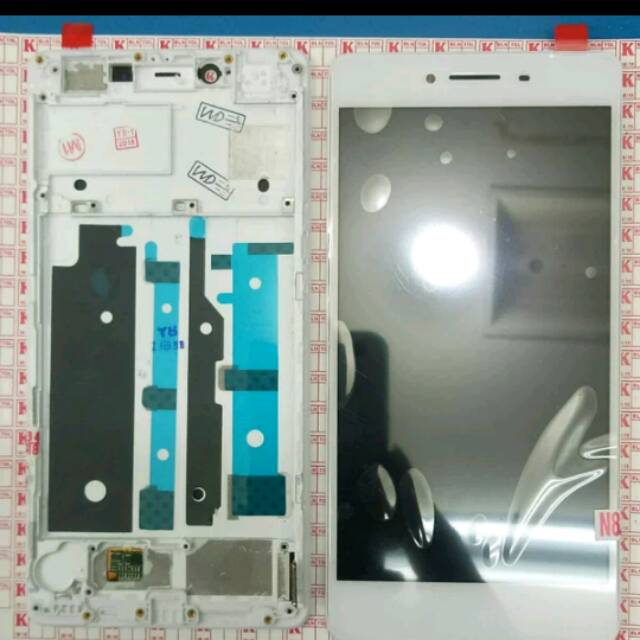 LCD TOUCHSCREEN FRAME OPPO R7S R7SF ORIGINAL